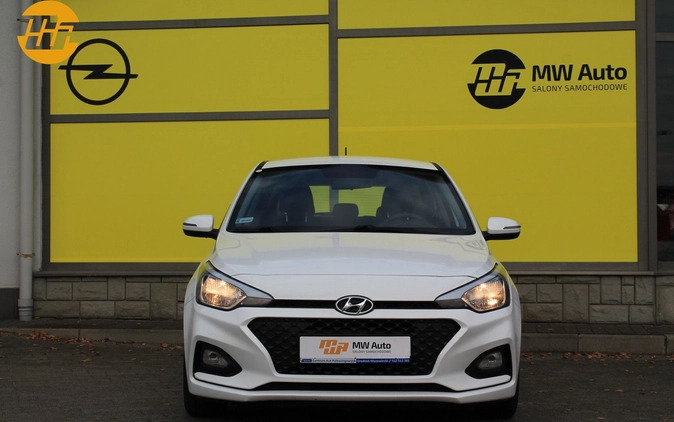 Hyundai i20 cena 45900 przebieg: 94427, rok produkcji 2019 z Bytów małe 172